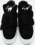 Giuseppe Zanotti Pre-owned Velvet sneakers Black Heren - Thumbnail 3