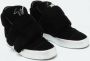 Giuseppe Zanotti Pre-owned Velvet sneakers Black Heren - Thumbnail 4