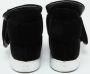 Giuseppe Zanotti Pre-owned Velvet sneakers Black Heren - Thumbnail 5