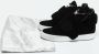 Giuseppe Zanotti Pre-owned Velvet sneakers Black Heren - Thumbnail 9