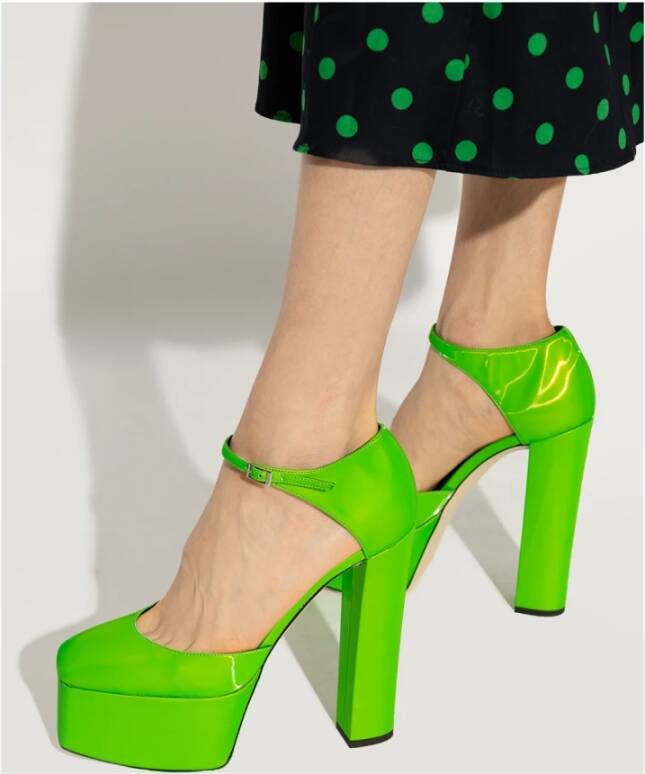 giuseppe zanotti Pumps Groen Dames