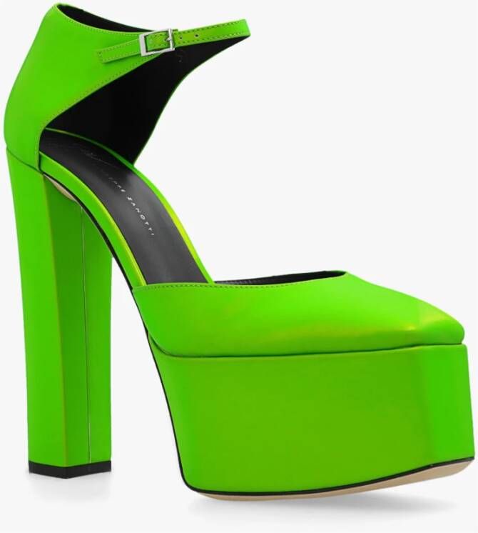 giuseppe zanotti Pumps Groen Dames