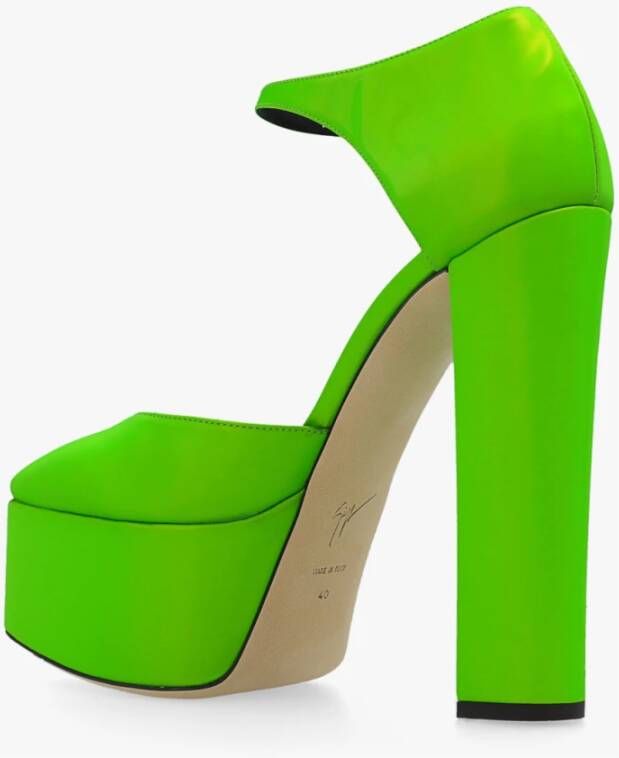 giuseppe zanotti Pumps Groen Dames