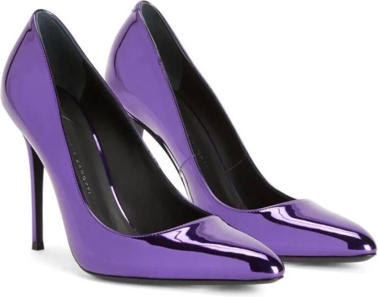 giuseppe zanotti Pumps Paars Dames