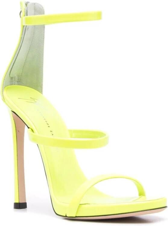 giuseppe zanotti Pumps Yellow Dames