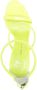 Giuseppe zanotti Harmony heeled sandals Groen Dames - Thumbnail 4