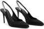 Giuseppe zanotti Zwarte Rachyl Puntige Pumps Black Dames - Thumbnail 2