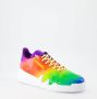 Giuseppe zanotti Multicolor Python Leren Sneakers Multicolor Heren - Thumbnail 3