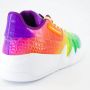 Giuseppe zanotti Multicolor Python Leren Sneakers Multicolor Heren - Thumbnail 5