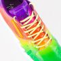 Giuseppe zanotti Multicolor Python Leren Sneakers Multicolor Heren - Thumbnail 6