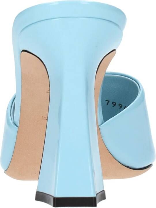 giuseppe zanotti Sandalen Clear Blue Dames