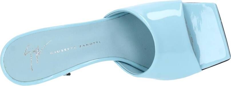 giuseppe zanotti Sandalen Clear Blue Dames