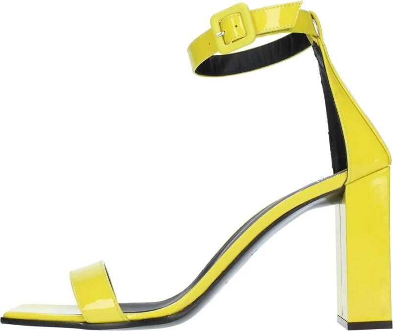 giuseppe zanotti Sandalen Geel Yellow Dames