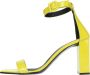 Giuseppe zanotti Sandalen Geel Yellow Dames - Thumbnail 2