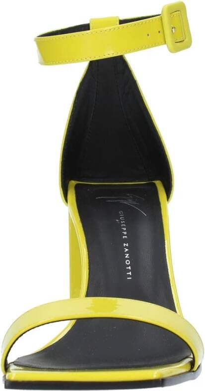 giuseppe zanotti Sandalen Geel Yellow Dames