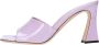 Giuseppe zanotti Sandalen Lila Purple Dames - Thumbnail 2