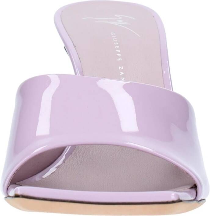 giuseppe zanotti Sandalen Lila Purple Dames