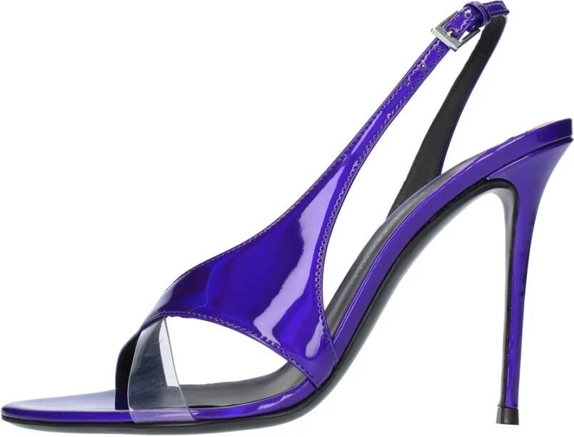 giuseppe zanotti Sandalen Paars Purple Dames