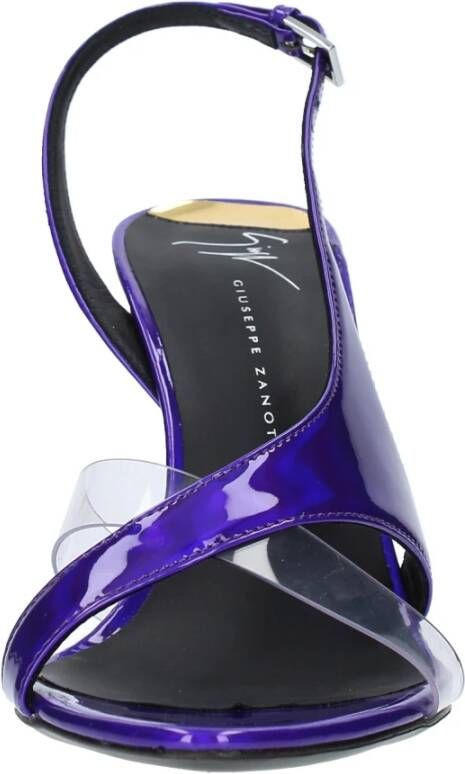 giuseppe zanotti Sandalen Paars Purple Dames