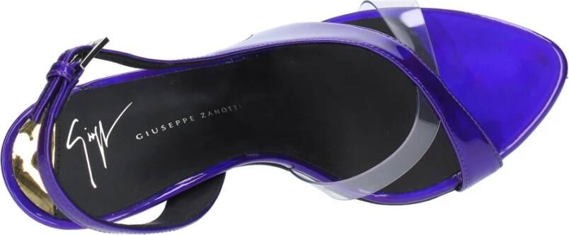 giuseppe zanotti Sandalen Paars Purple Dames