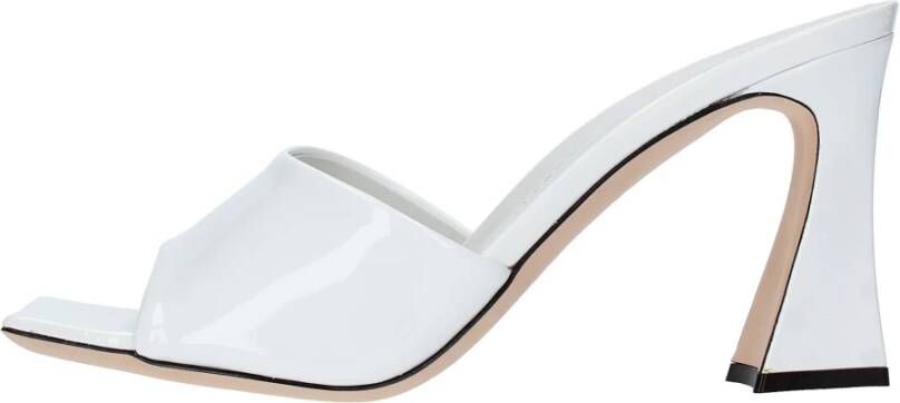 giuseppe zanotti Sandalen Wit White Dames