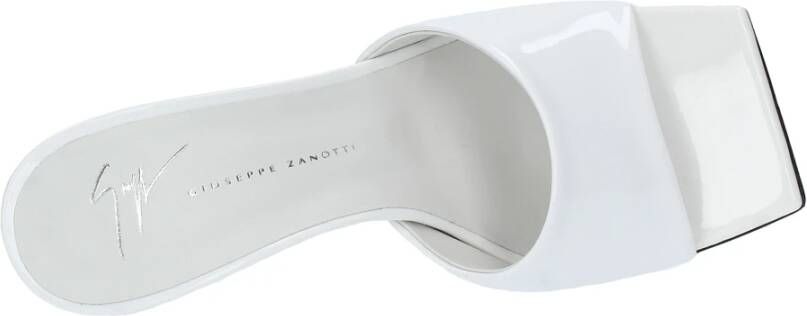 giuseppe zanotti Sandalen Wit White Dames