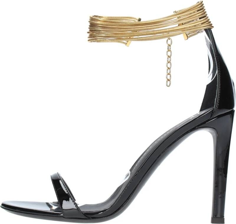 giuseppe zanotti Sandalen Zwart Black Dames