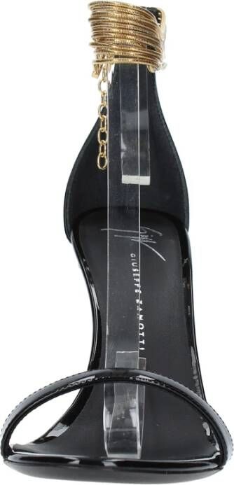 giuseppe zanotti Sandalen Zwart Black Dames