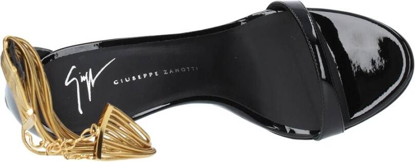 giuseppe zanotti Sandalen Zwart Black Dames