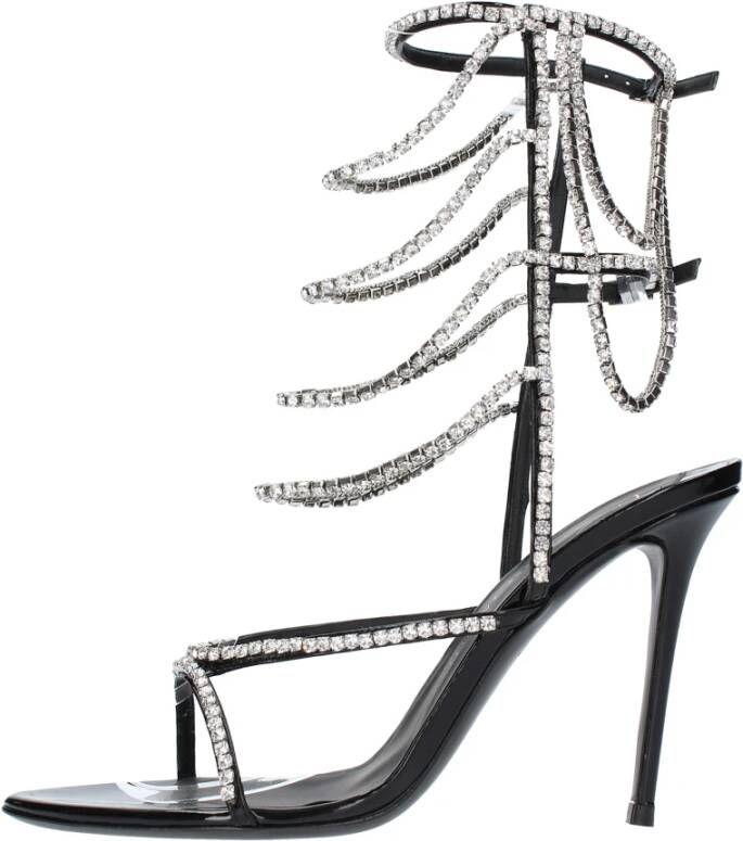 giuseppe zanotti Sandalen Zwart Black Dames