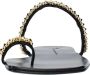 Giuseppe zanotti Sandalen Zwart Black Dames - Thumbnail 4