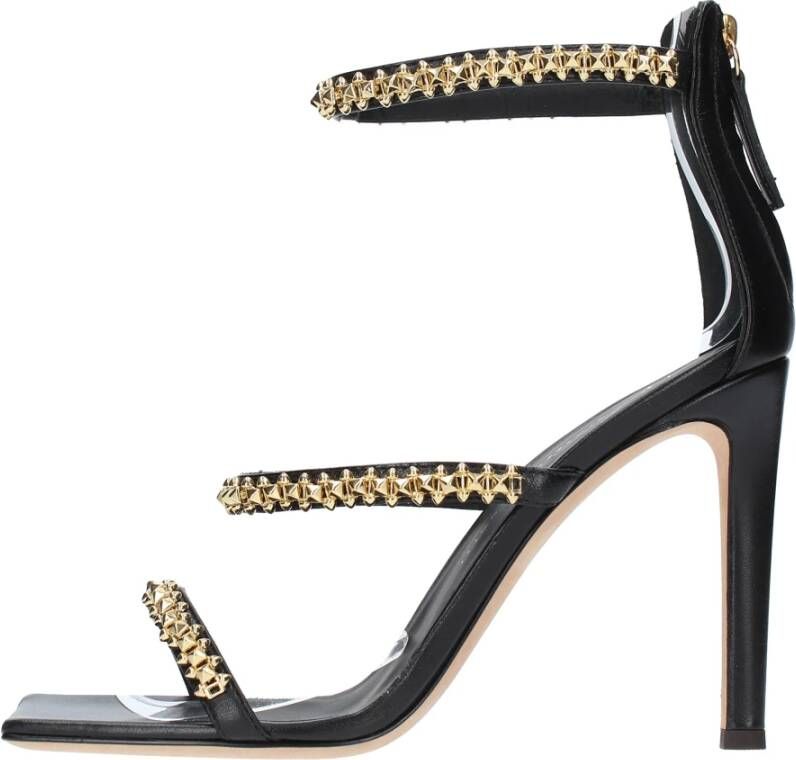 giuseppe zanotti Sandalen Zwart Black Dames