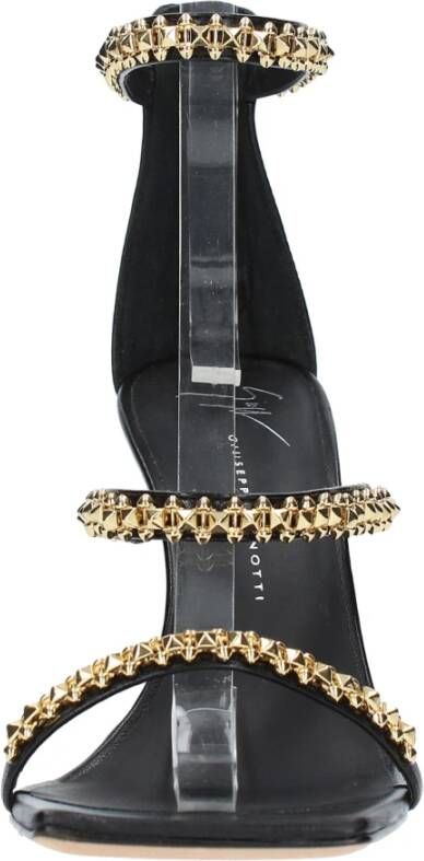 giuseppe zanotti Sandalen Zwart Black Dames