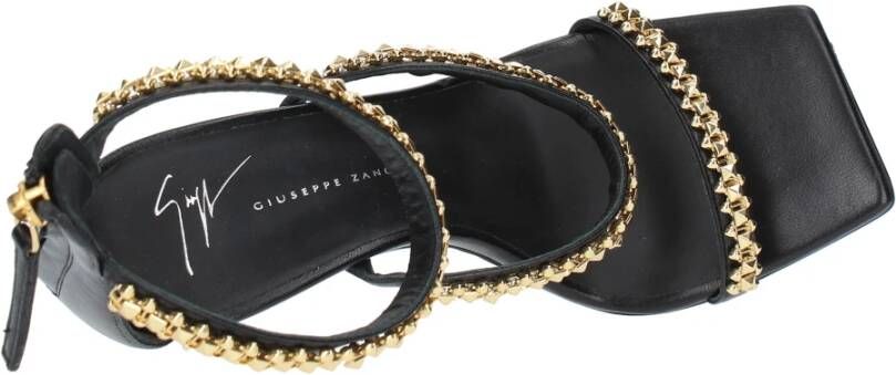 giuseppe zanotti Sandalen Zwart Black Dames