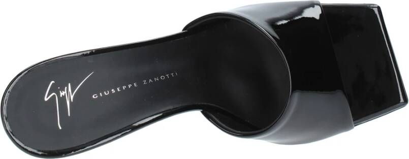 giuseppe zanotti Sandalen Zwart Black Dames