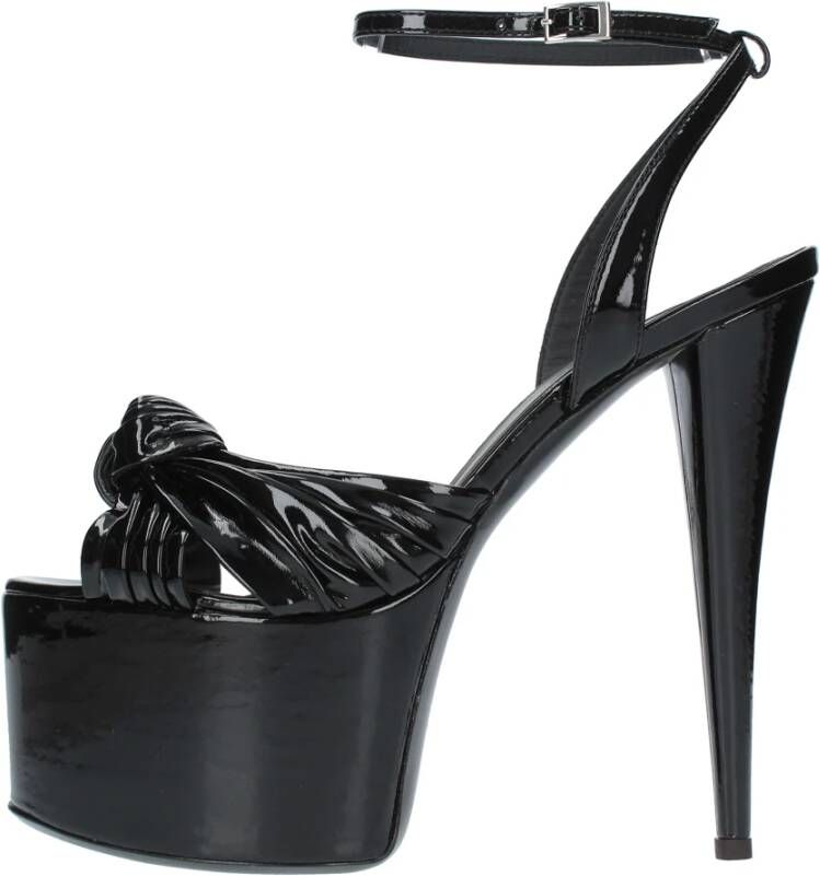 giuseppe zanotti Sandalen Zwart Black Dames