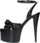 Giuseppe zanotti Sandalen Zwart Black Dames - Thumbnail 2