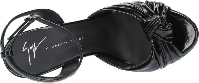 giuseppe zanotti Sandalen Zwart Black Dames