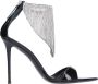 Giuseppe zanotti Sandalen Zwart Black Dames - Thumbnail 4