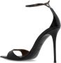 Giuseppe zanotti Sandalettes met hak Intrigo Black Dames - Thumbnail 5