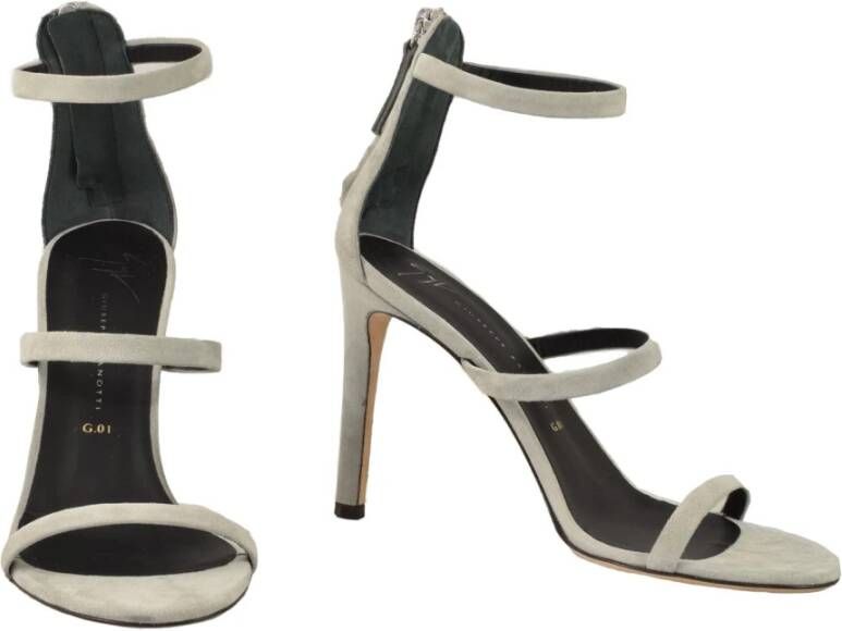 giuseppe zanotti Schoenen Gray Dames