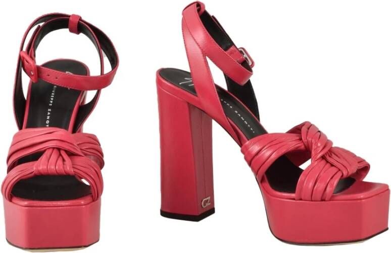 giuseppe zanotti Schoenen Pink Dames