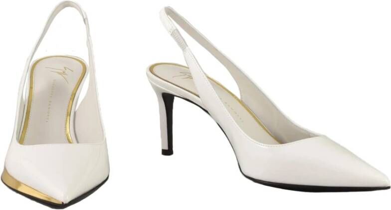 giuseppe zanotti Schoenen White Dames