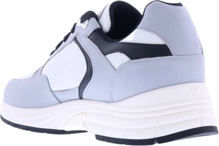 giuseppe zanotti Sneaker Gz Runner Wit Heren