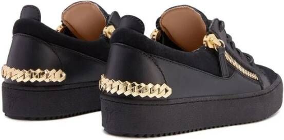 giuseppe zanotti Sneakers Black Dames