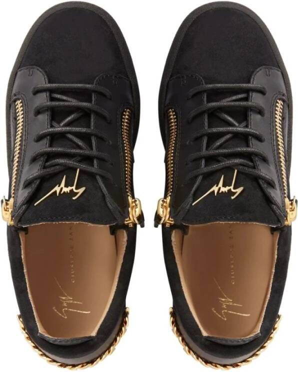 giuseppe zanotti Sneakers Black Dames