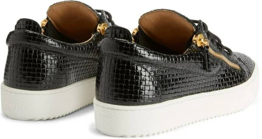 giuseppe zanotti Sneakers Black Heren