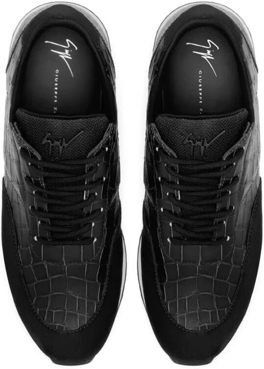 giuseppe zanotti Sneakers Black Heren