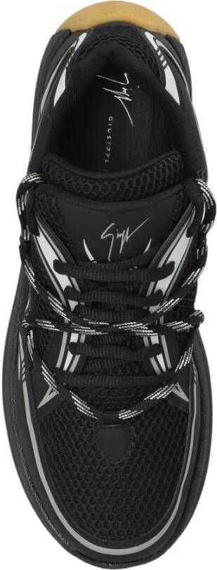 giuseppe zanotti Sneakers Inox Black Heren