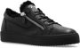 Giuseppe zanotti Sneakers met logo Black Heren - Thumbnail 4